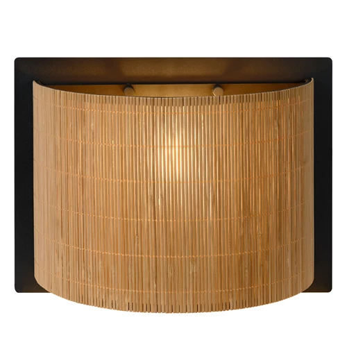 Lucide MAGIUS - Wandlamp - 1xE27 - Naturel - detail 1